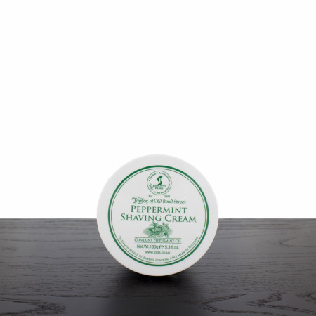 Taylor of Old Bond Street Shaving Cream Bowl, Peppermint, 150g